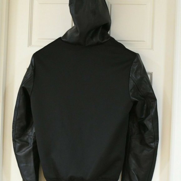 Givenchy Asymmetric Twin Zip Calf Nylon Jacket 50 - Picture 4 of 8